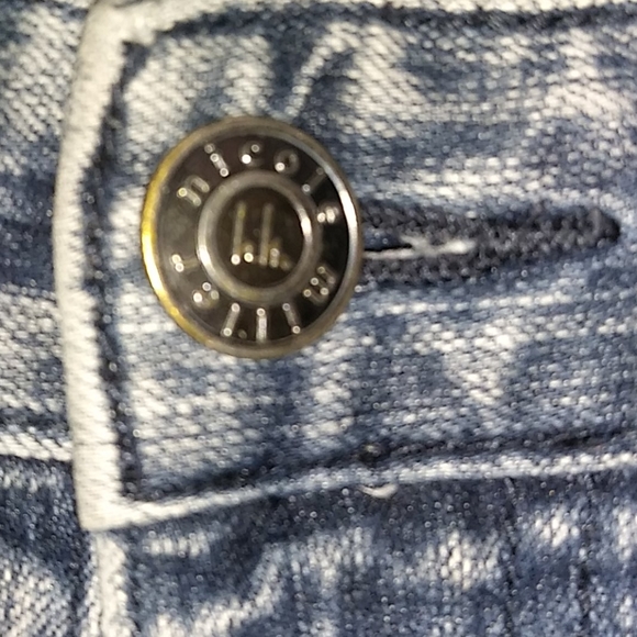 Nicole Miller Tribeca Mid Rise Straight Jean Sz 10 - Picture 4 of 7